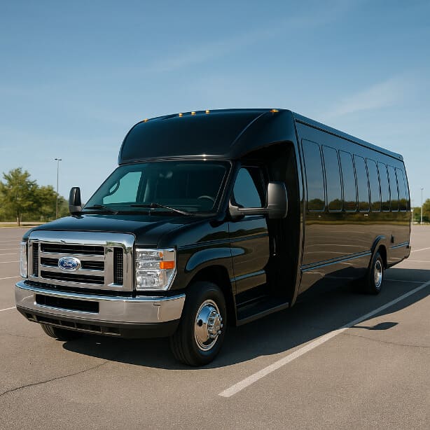 Chino Hills Minibus Company 18 Passenger Minibus