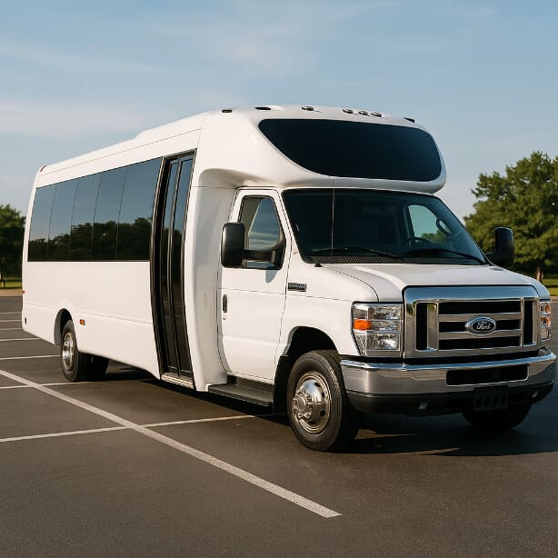 Chino Hills Minibus Company 20 Passenger Minibus