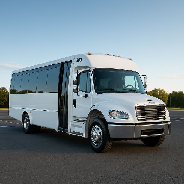 Chino Hills Minibus Company 25 Passenger Minibus