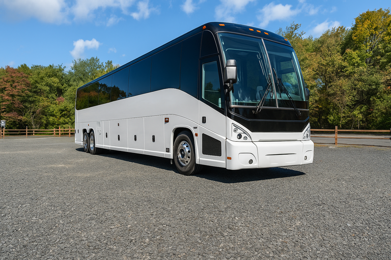 Chino Hills Minibus Company 56 Passenger Coach Bus