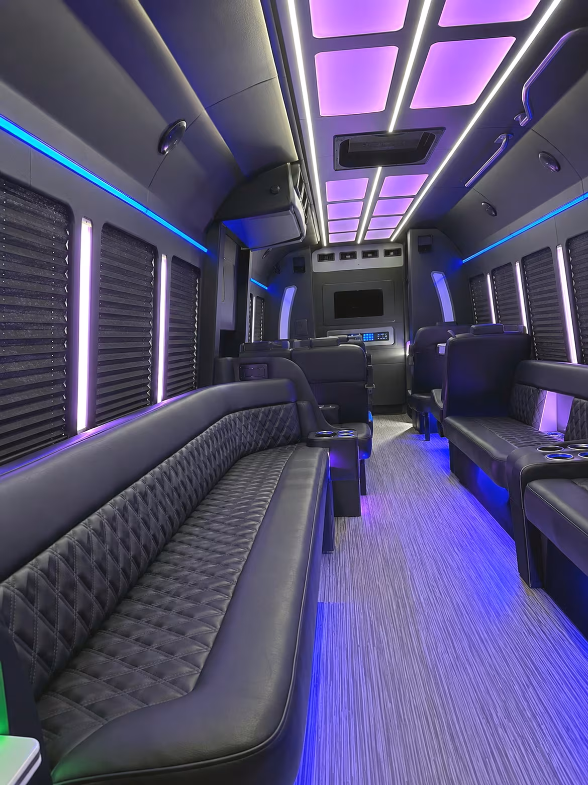 bachelor party buses to casino nights and sporting events