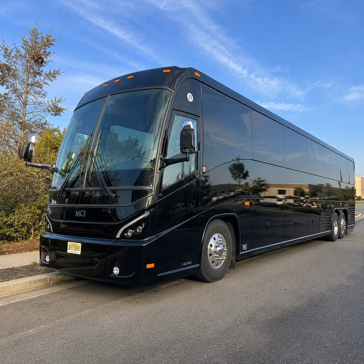 charter buses for chino hills performing arts and competition travel