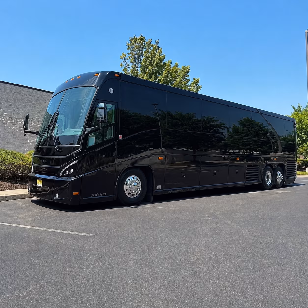 charter buses for corporate events and conference travel from chino hills