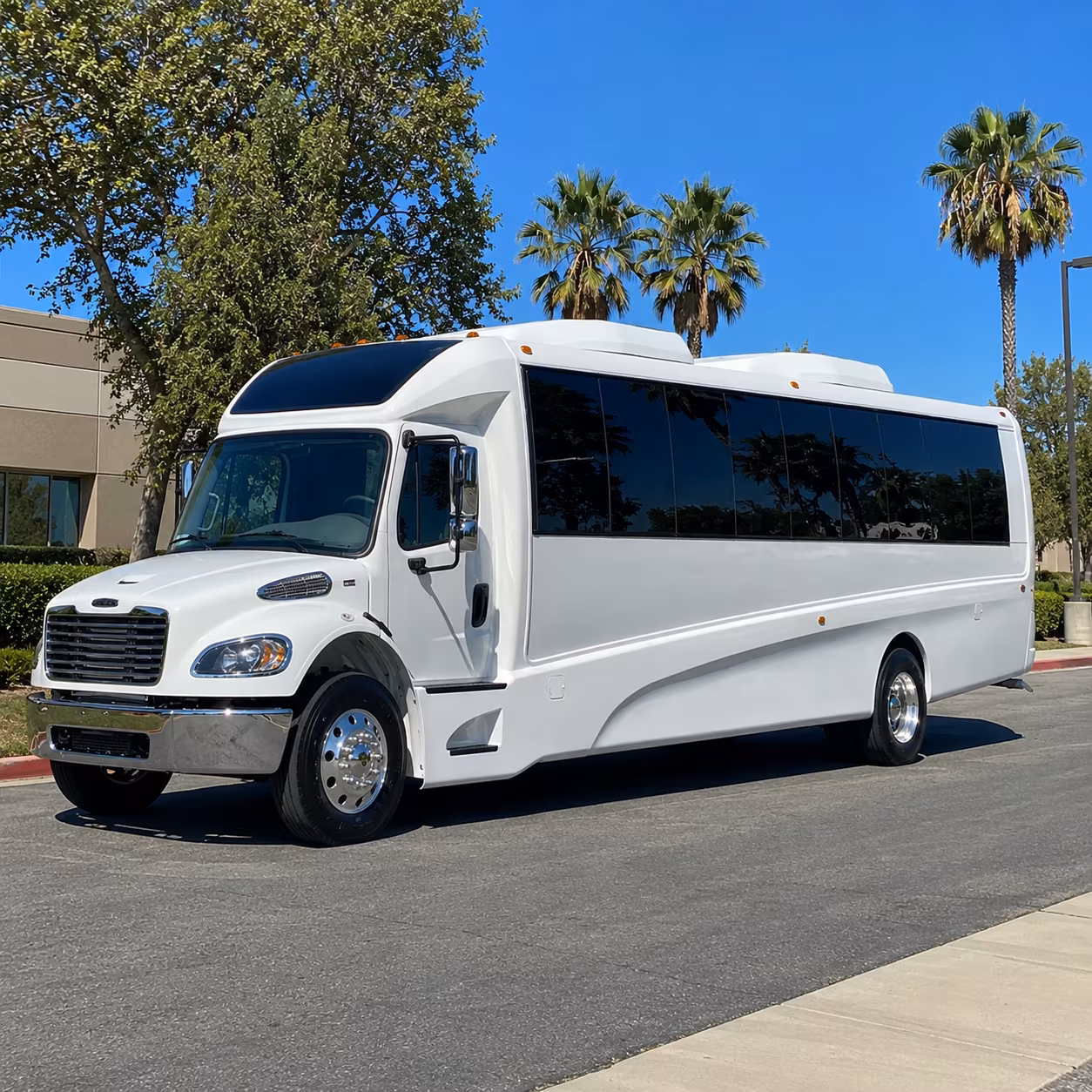 chino hills 18 passenger minibus