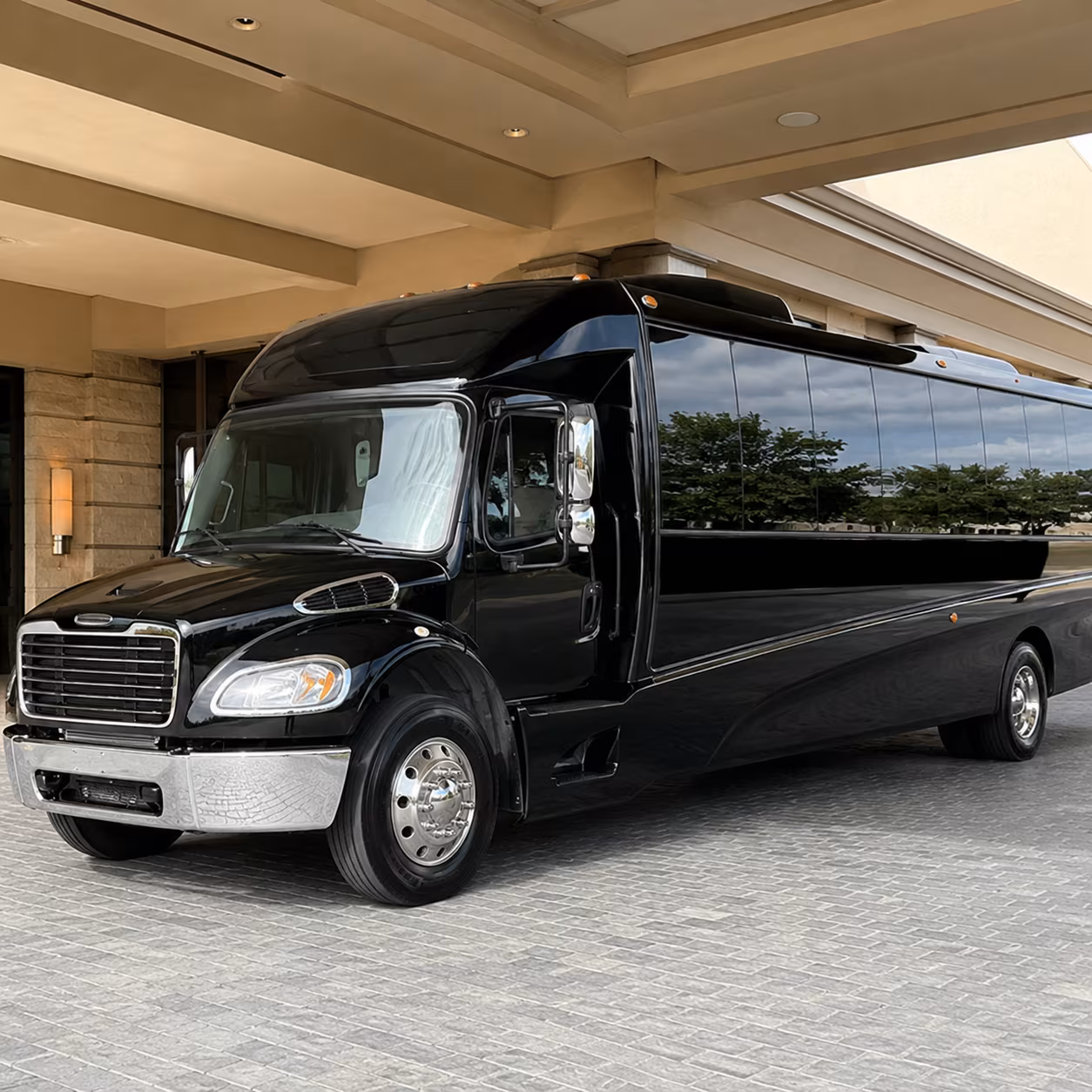 chino hills 20 passenger minibus