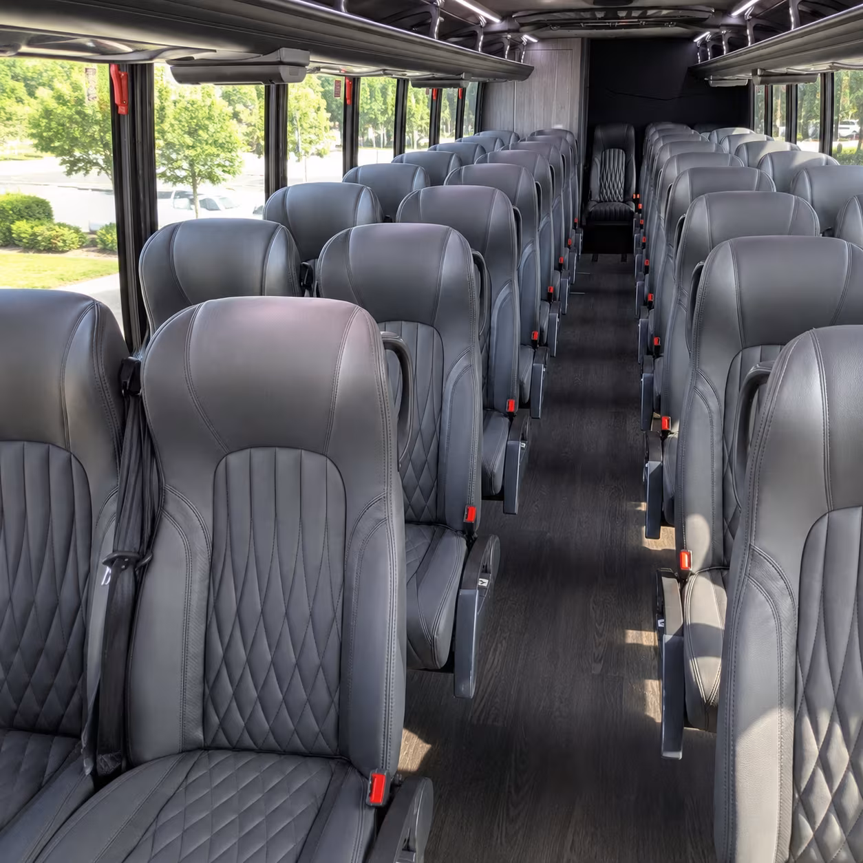chino hills 25 passenger minibus inside
