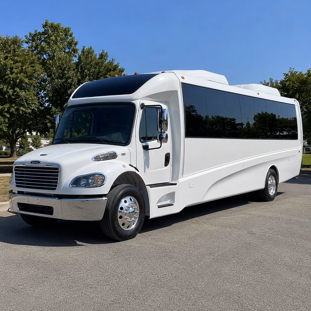 chino hills 30 passenger minibus
