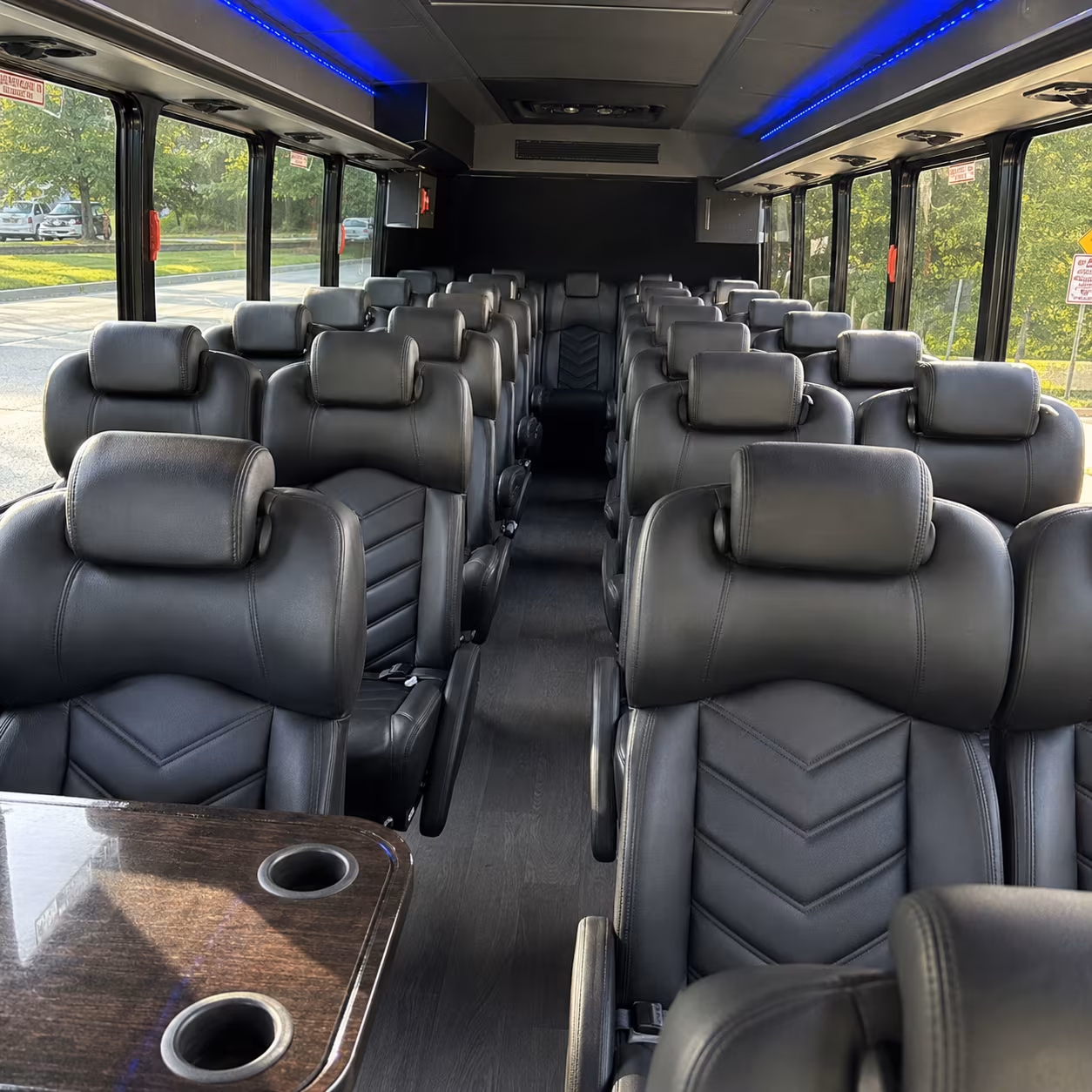 chino hills airport transportation onboard seating