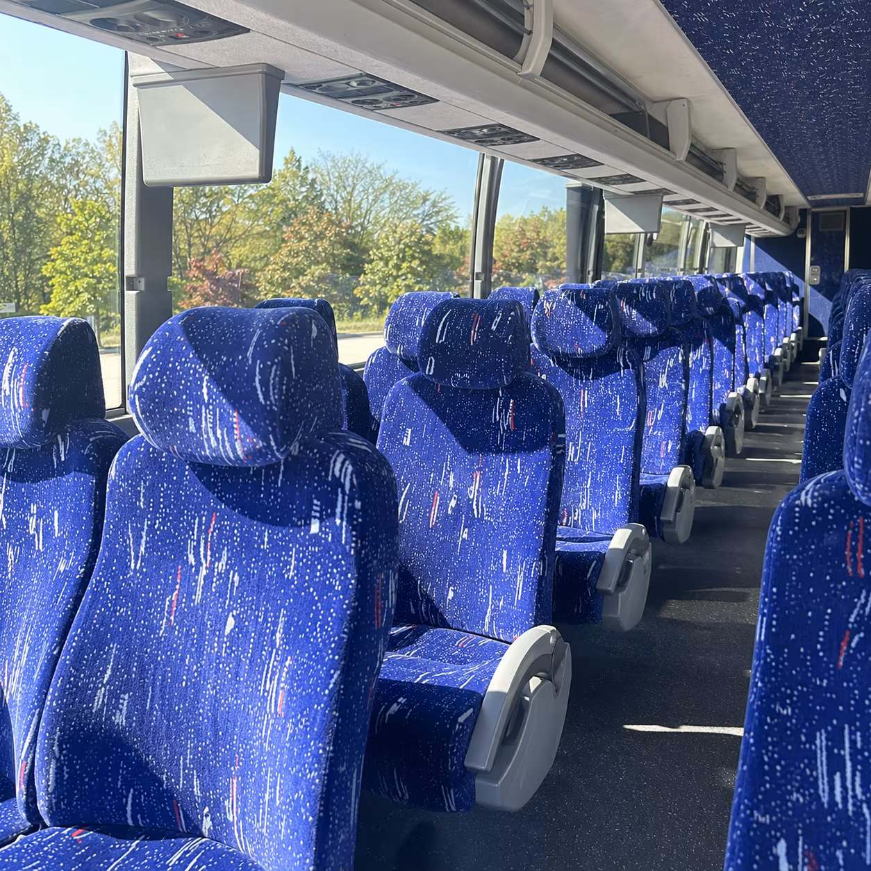chino hills birthday party transportation onboard seating