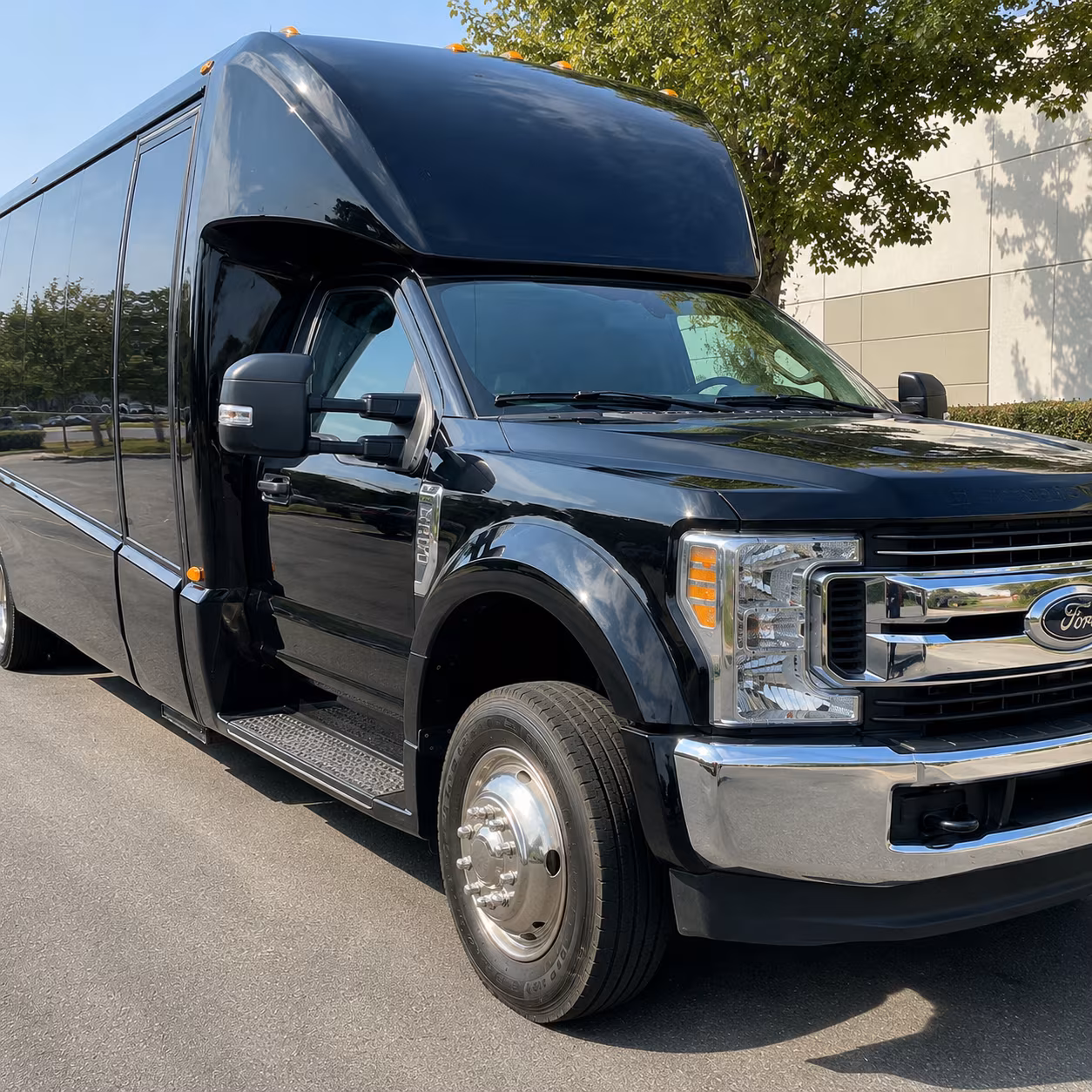 chino hills bus rental service area