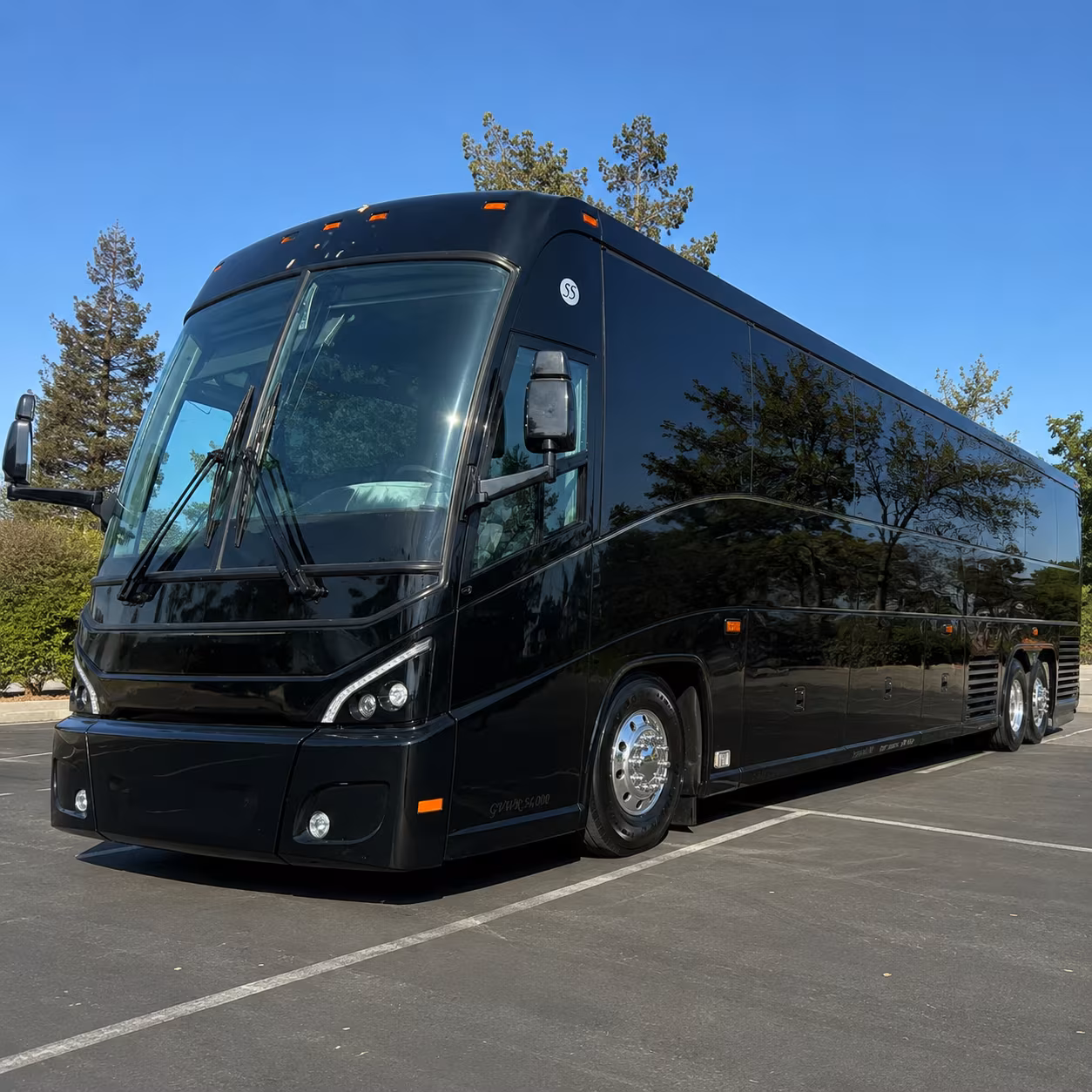 chino hills charter bus