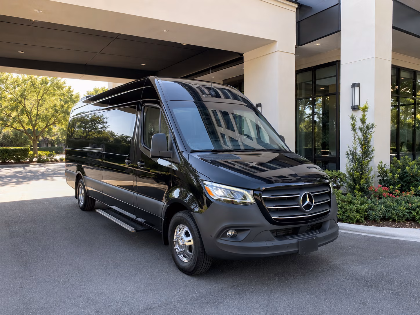 chino hills convention transportation onboard seating