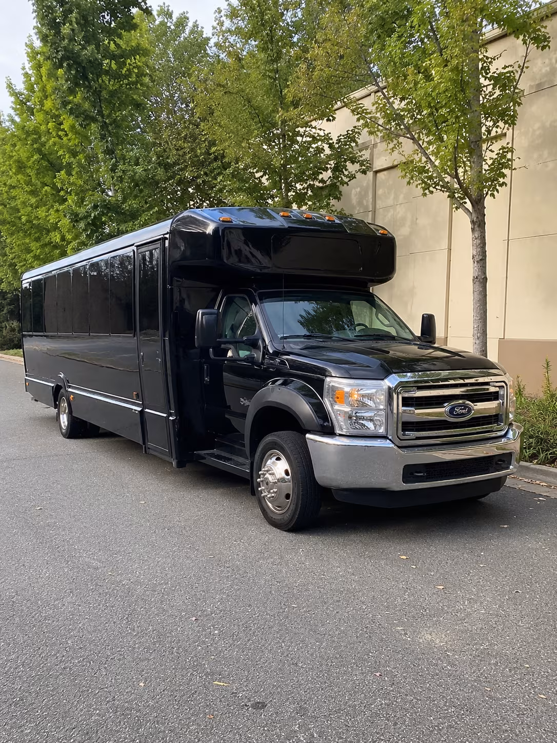 chino hills corporate party bus rental