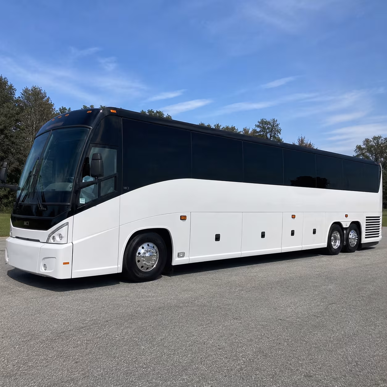 chino hills government military charter bus rental