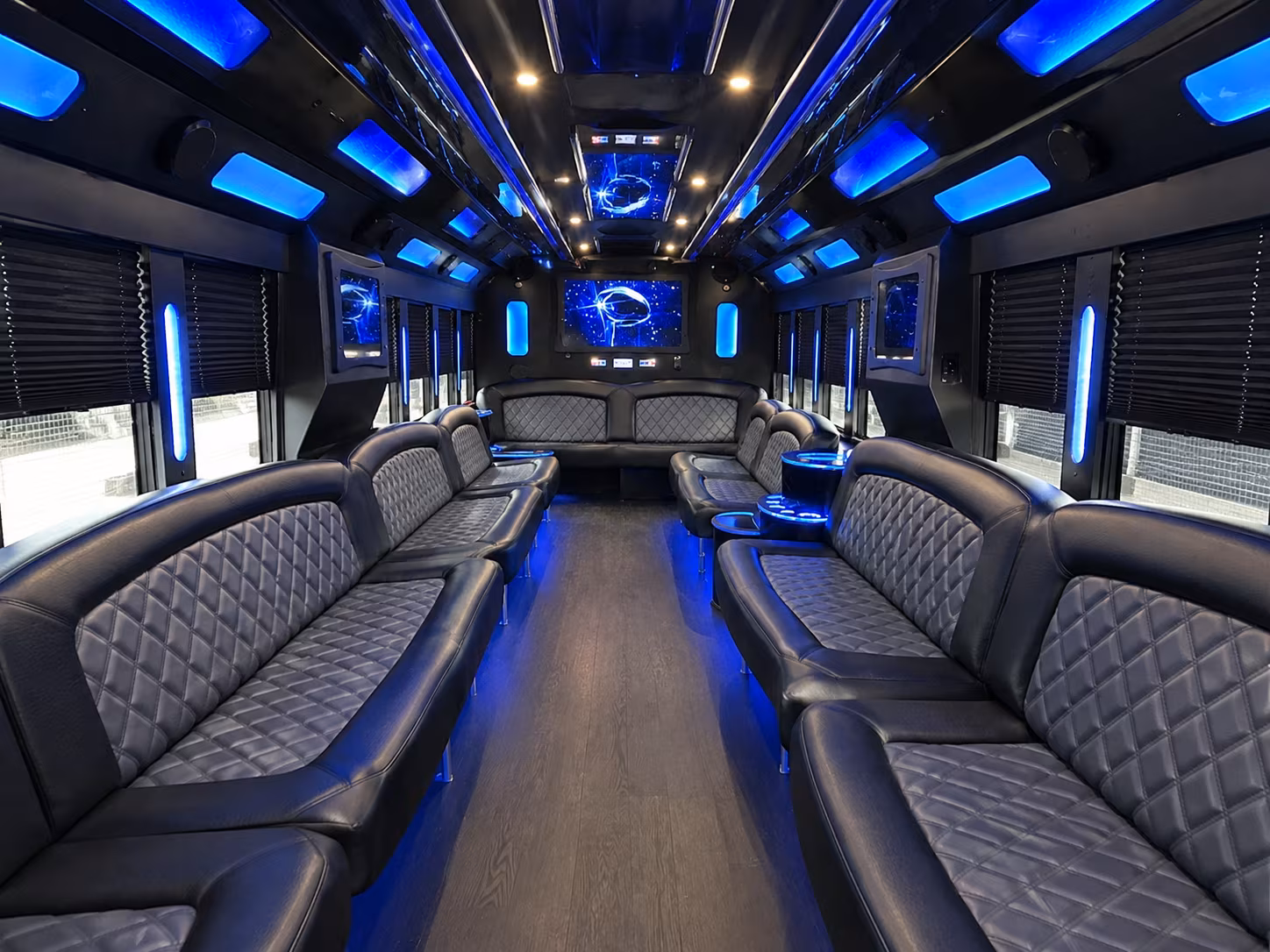 chino hills holiday party bus rental