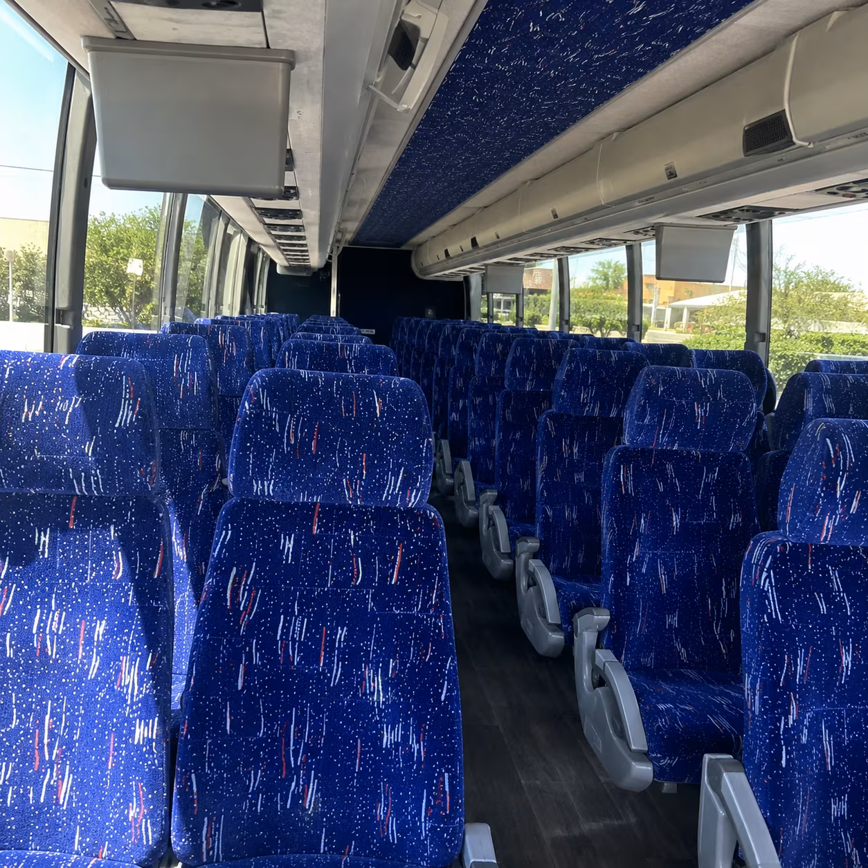 chino hills private event charter bus rental