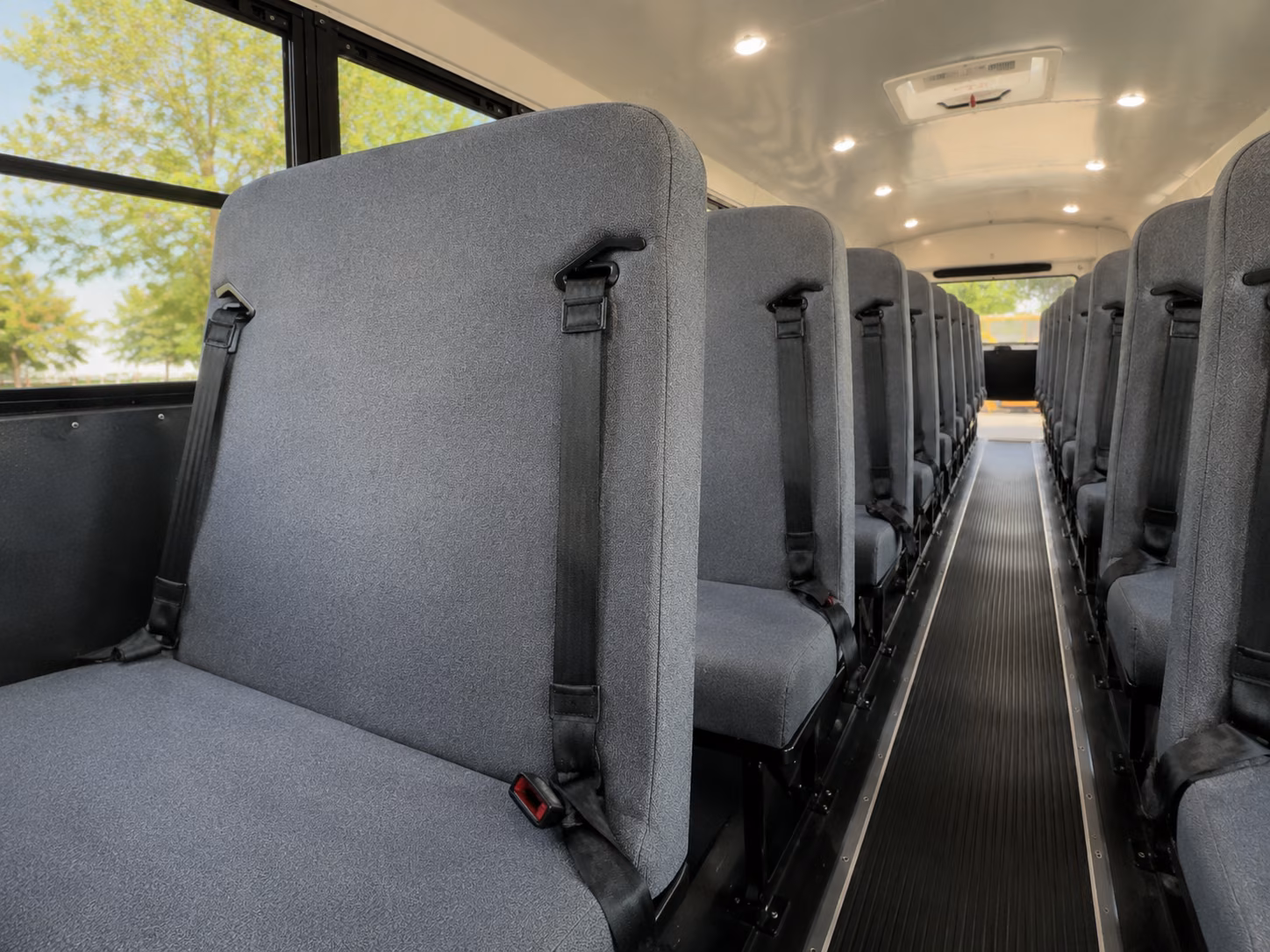 chino hills school bus inside