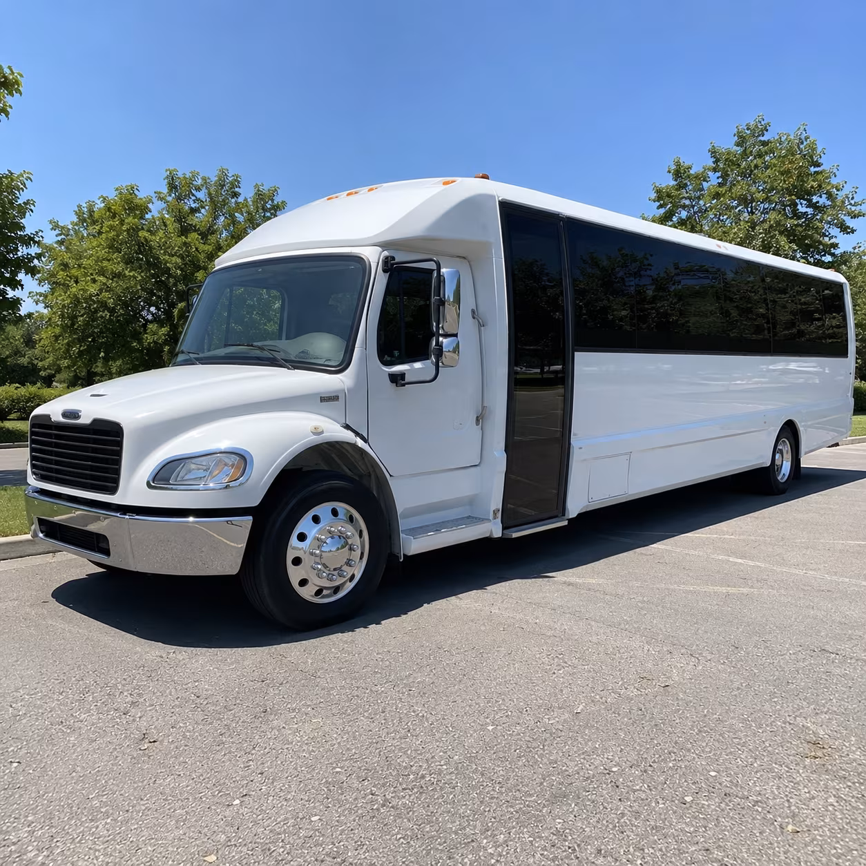 chino hills sporting event transportation onboard seating