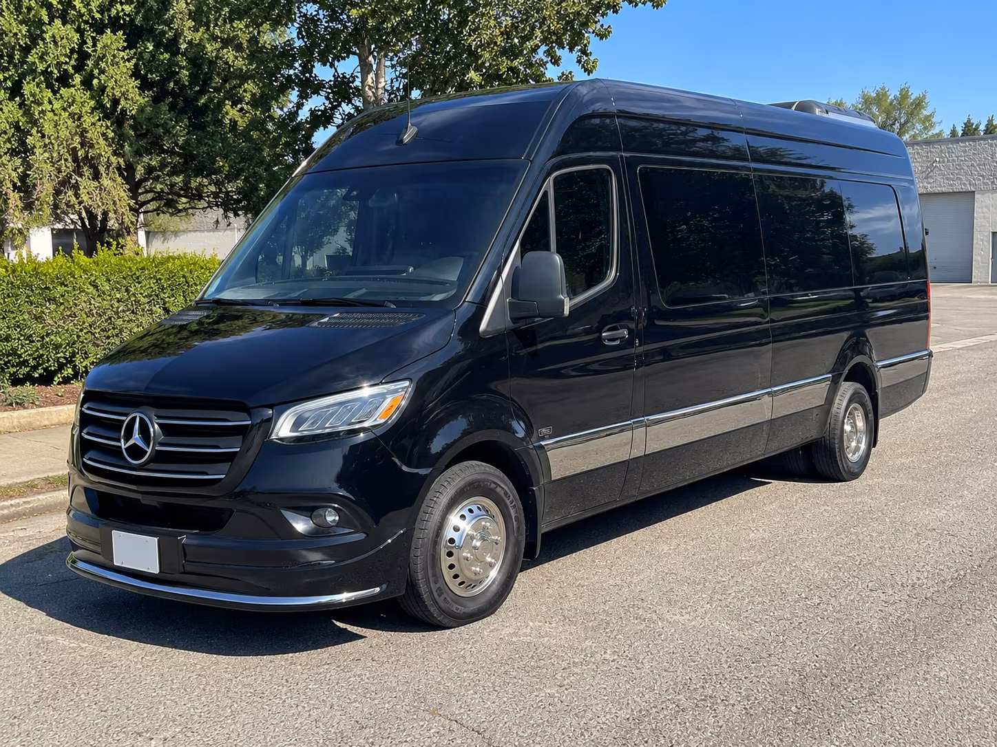 chino hills sprinter van with driver