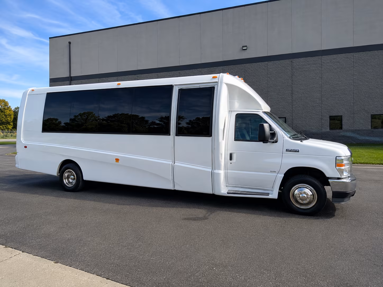 chino hills wedding transportation onboard seating