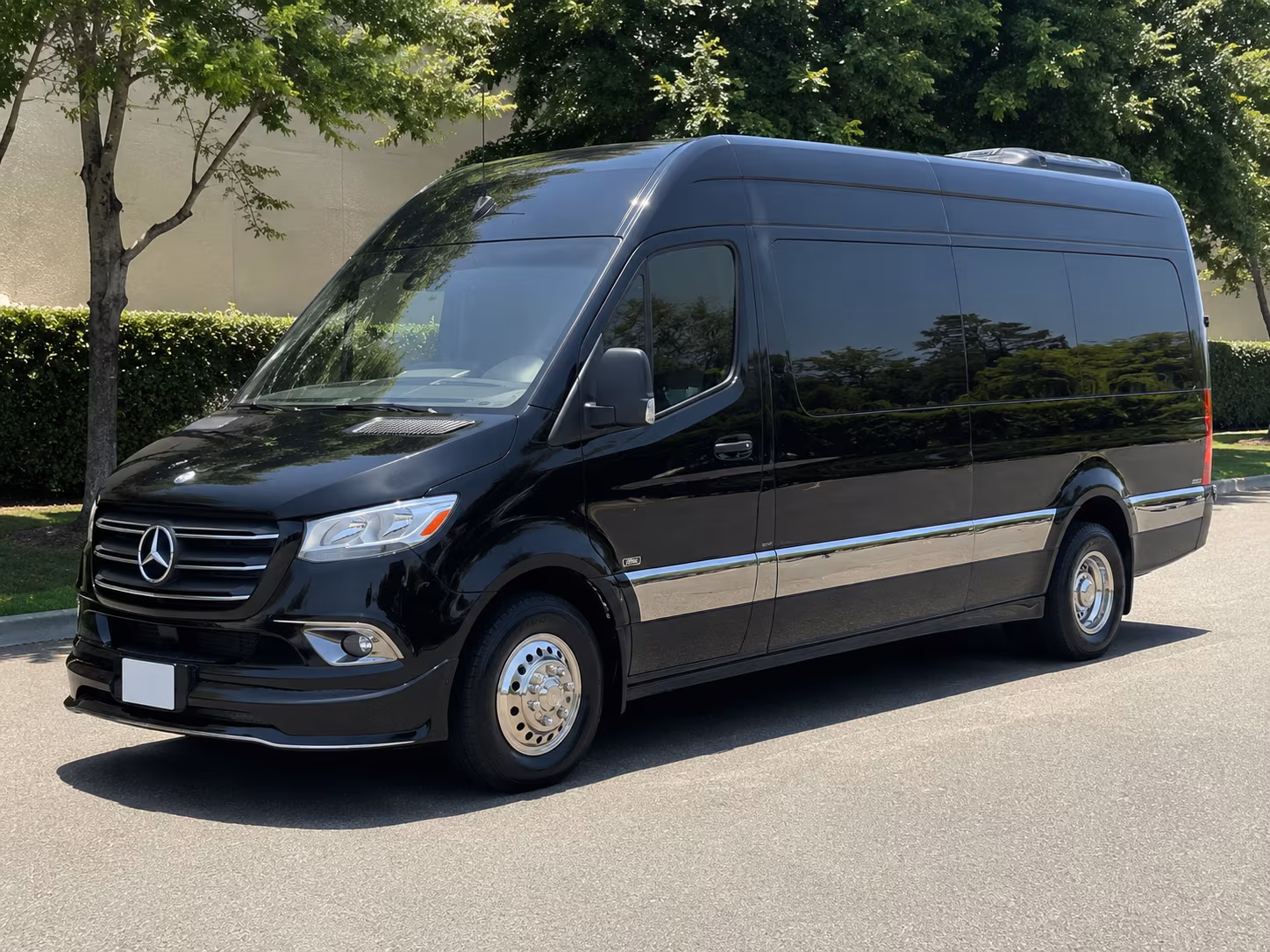 chino hills wedding transportation