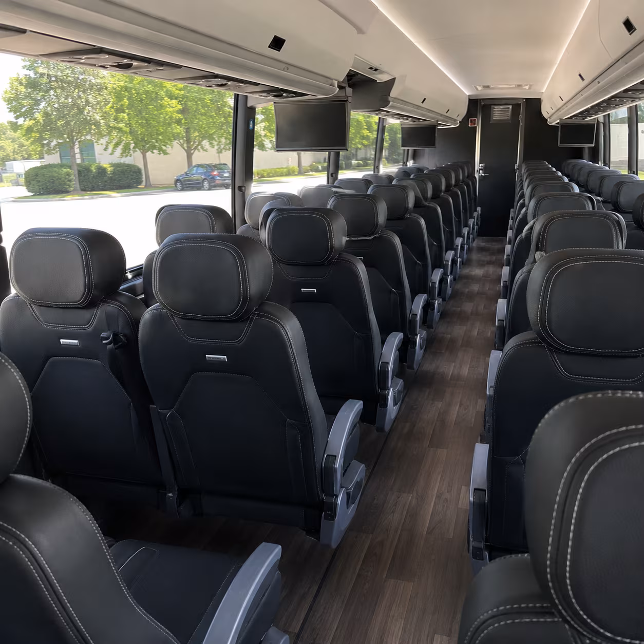 employee shuttle buses for companies along the sr 71 and 91 corridors