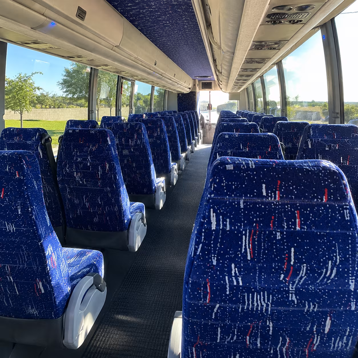 how distance mileage and route complexity affect bus rental rates in chino hills