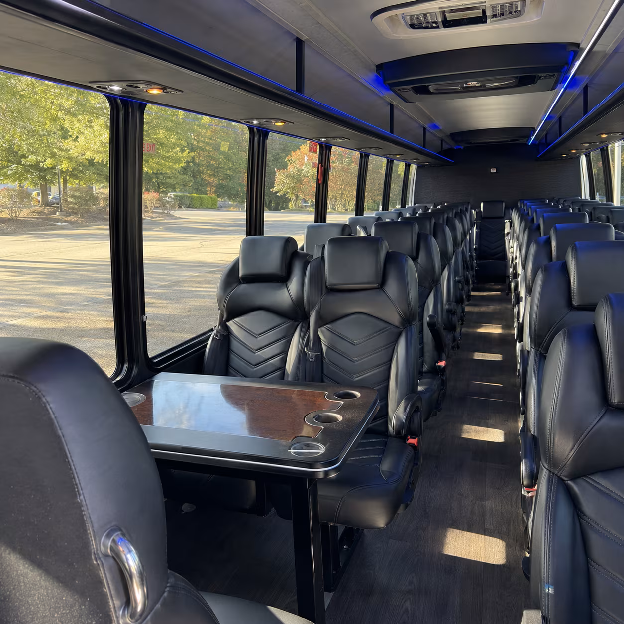minibuses for chino hills state park and outdoor education trips