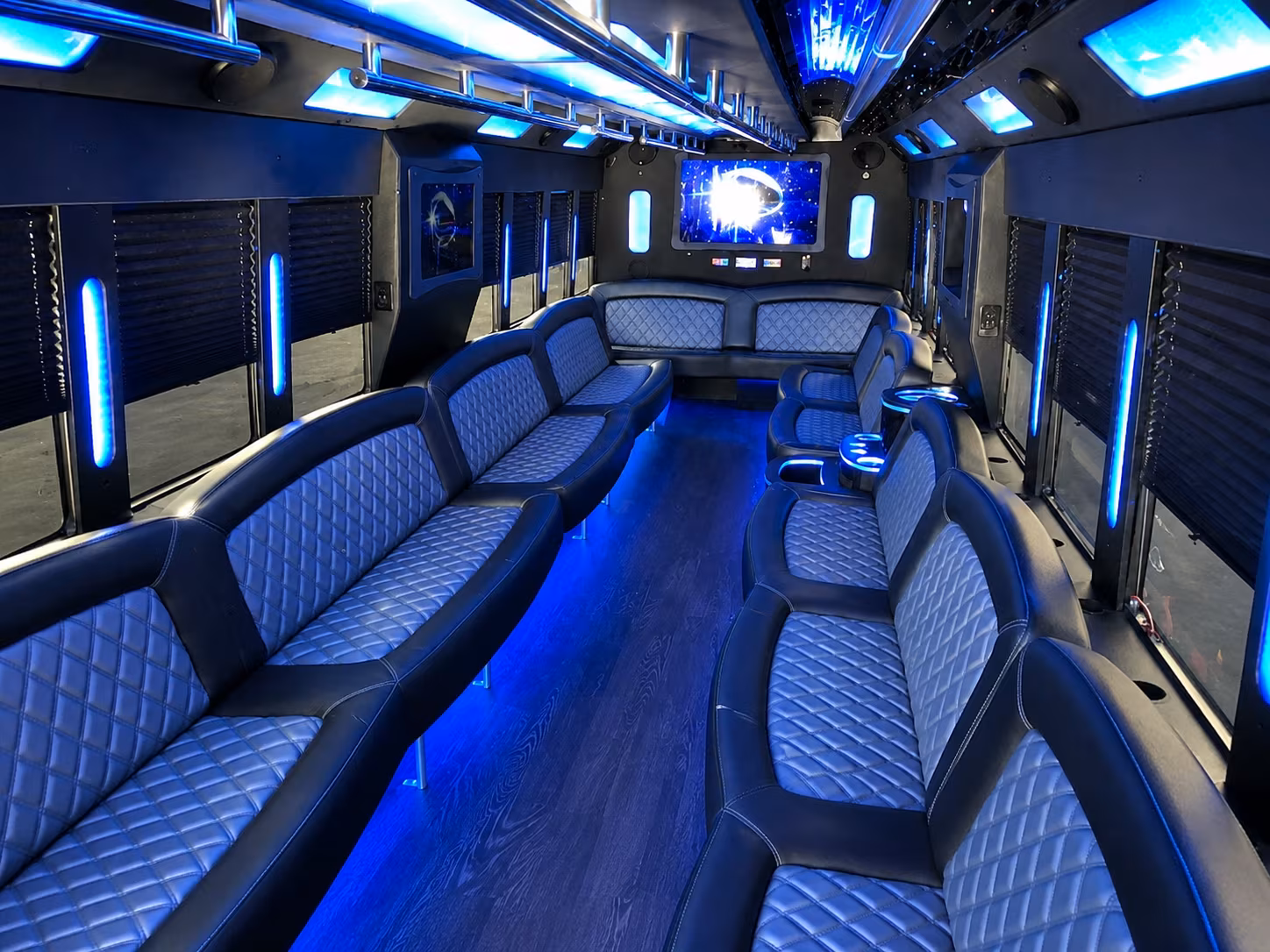 party buses to toyota arena and glen helen amphitheater shows