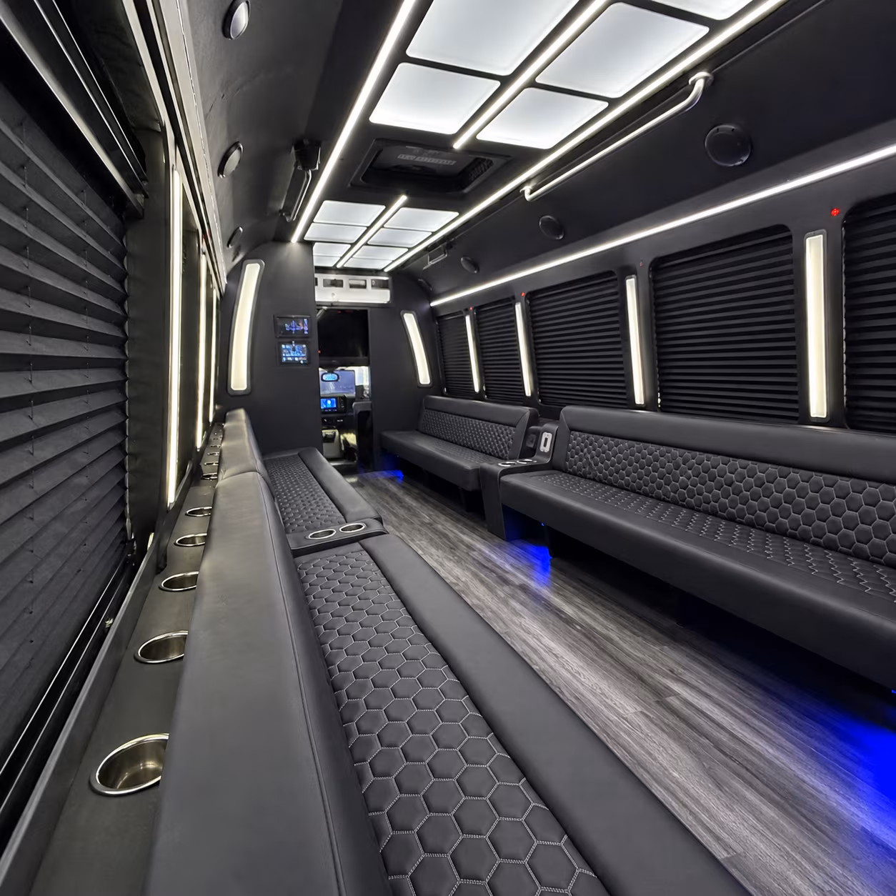 prom homecoming and birthday party buses in chino hills