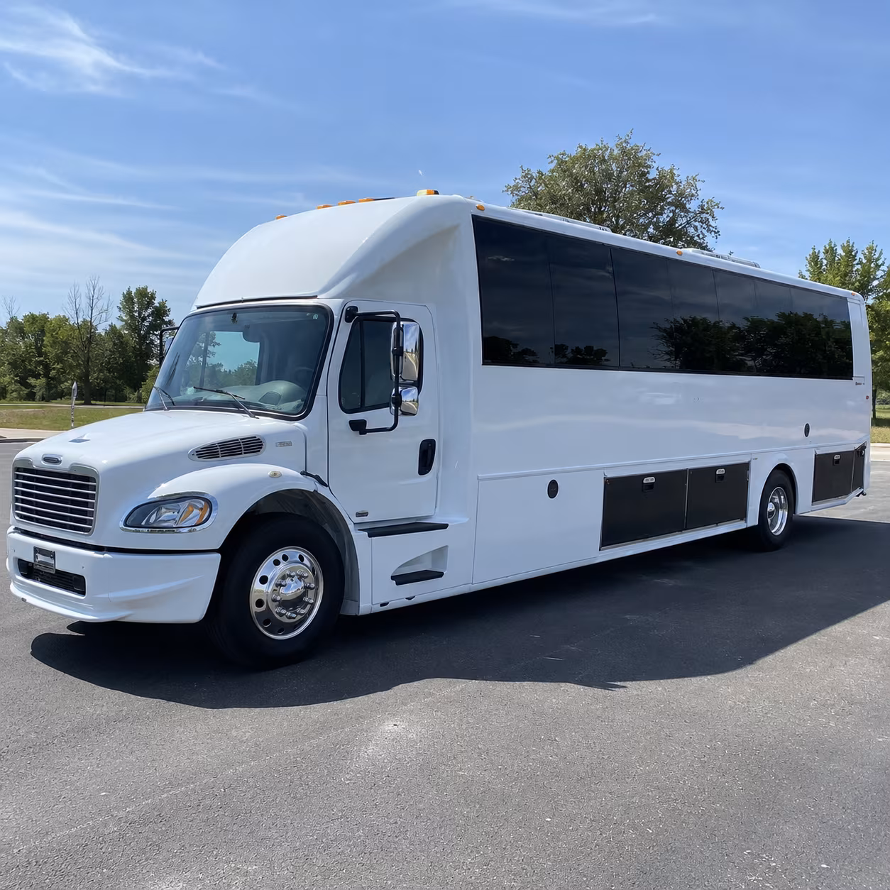 rent a party bus in chino hills for a pre prom dinner run