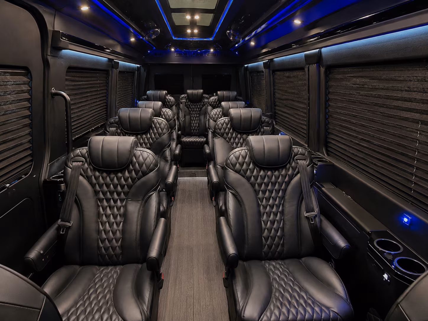 sprinter vans and minibuses for small group winery trips from chino hills