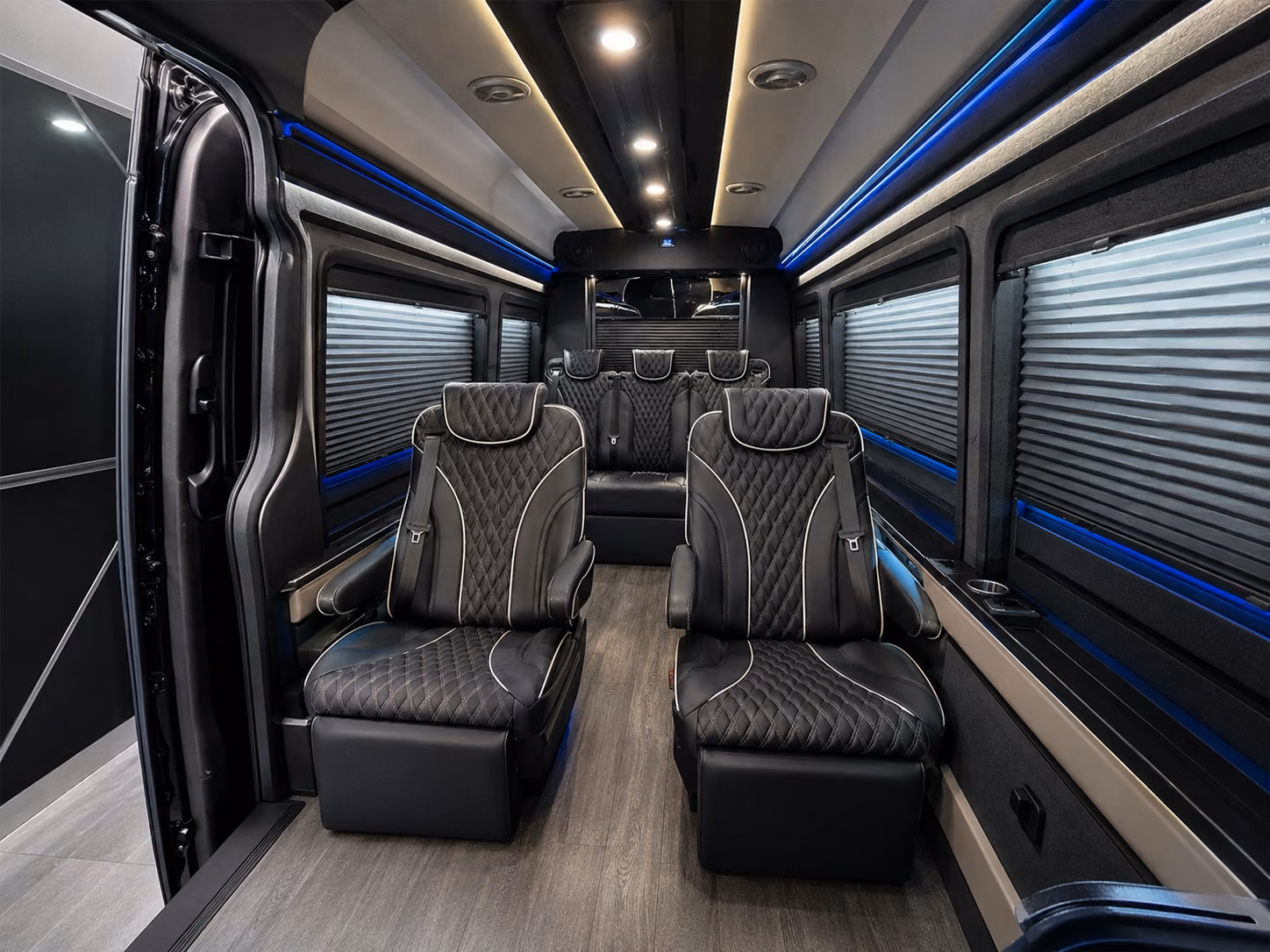 sprinter vans and minibuses for smaller chino hills wedding groups
