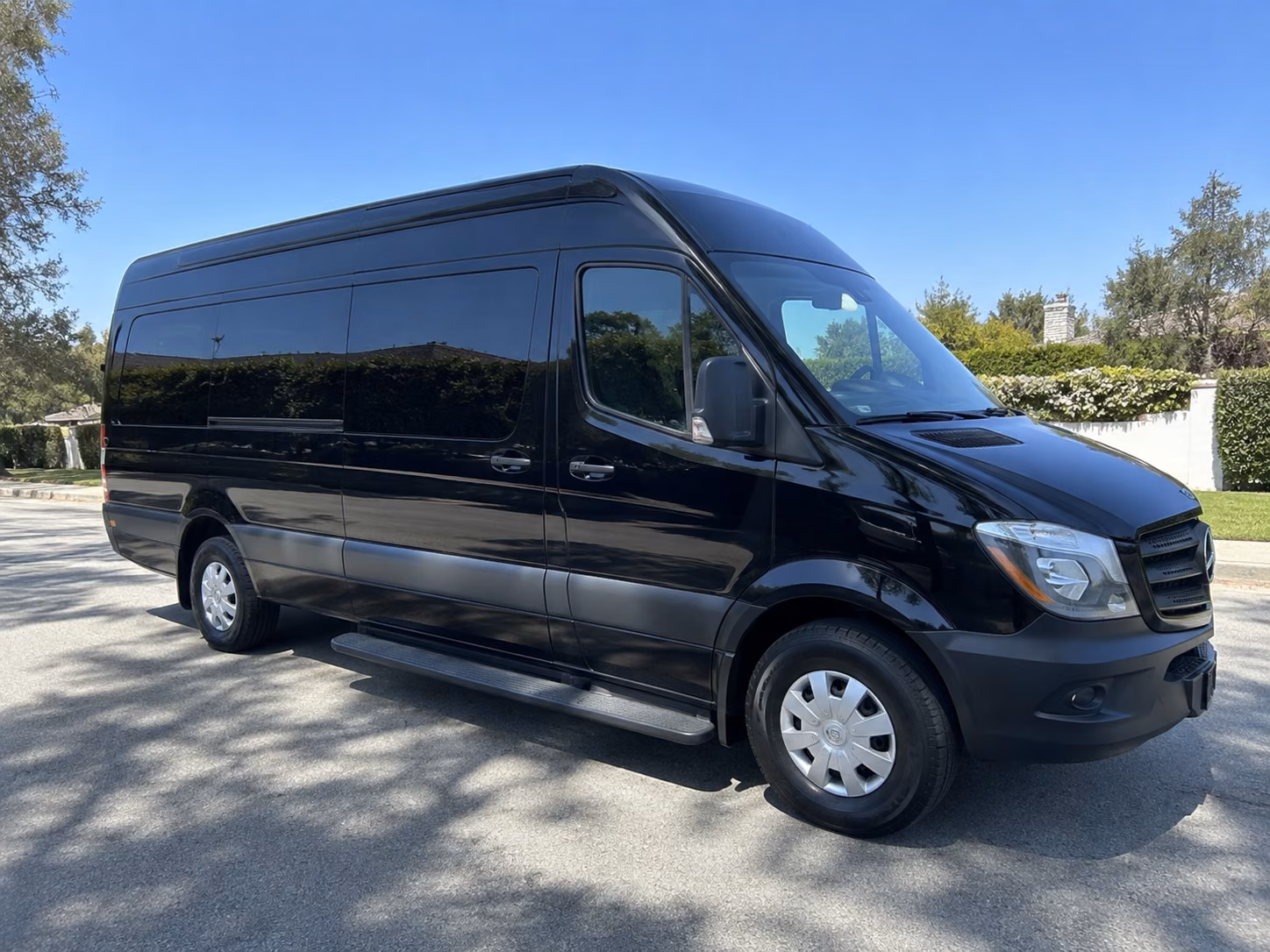 sprinter vans for small group field trips and specialty programs in chino hills